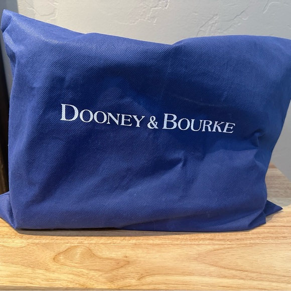 Dooney & Bourke Brown Leather Shoulder Bag - Picture 9 of 9